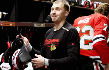 «Чыкага» з Леўшуновым перайграў «Тампу» ў матчы НХЛ