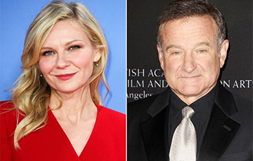 Кирстен Данст вспомнила трогательный поступок Робина Уильямса во время съемок «Джуманджи»