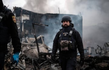 What Kiev Looks Like After Russian Federation's Ballistic Attack: Shocking Photos