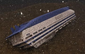 Media: Russia Is Spying On A Ferry That Sank 30 Years Ago In The Baltic Sea