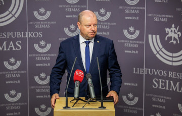 Литовская оппозиция призвала принять жесткие меры из-за воздушных шаров из Беларуси