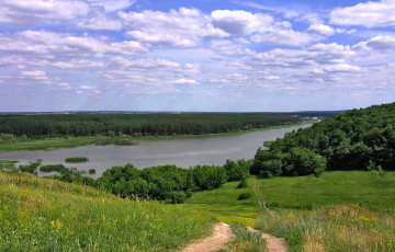 Белгородское водохранилище быстро теряет воду