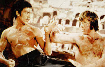 Брюс Ли и Чак Норрис тайно сражались в Колизее