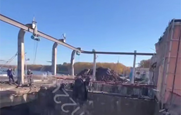 Дамба Белгородского водохранилища задерживает российские войска в Харьковской области