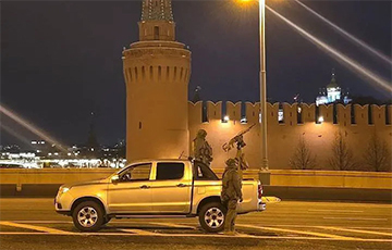 Россия заявила о массовом налете украинских дронов