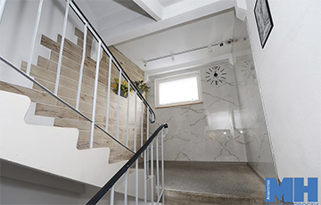 В Сети появилось фото лучшего подъезда Минска