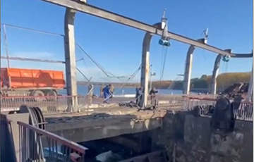 Удар ВСУ по Белгородской дамбе сорвал наступление россиян