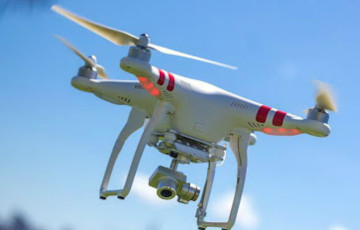 Белорусская налоговая задействовала дроны