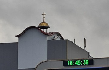 В минском торговом центре построили православную церковь