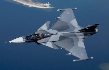 Saab готов открыть сборочный завод Gripen в Украине