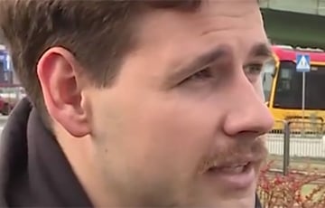 Адказ беларуса на пытанне журналіста здзівіў палякаў