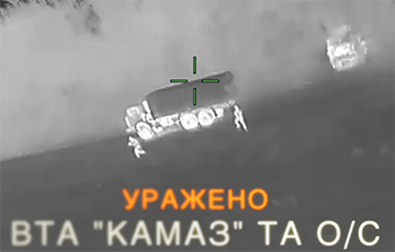 Украинские «Призраки» поразили технику оккупантов на Донбассе