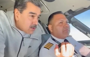 США пытались завербовать пилота Николаса Мадуро