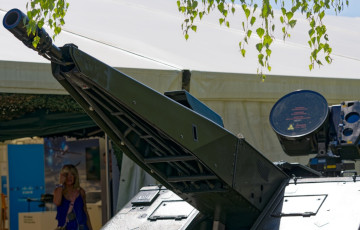 Европа создает лазерное оружие для уничтожения роев дронов