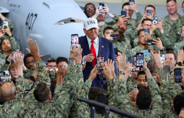 Trump Advised The U.S. Military In Japan To Buy Toyota Cars