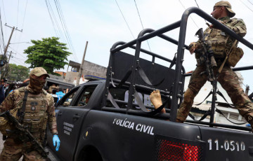 A Major War With Drug Cartels Has Broken Out In Brazil