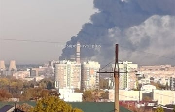 В Крыму дроны ВСУ атаковали две нефтебазы