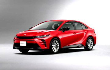 Новая Toyota Corolla изменилась до неузнаваемости