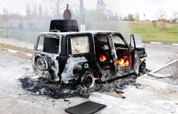 Дрон атаковал автомобиль главы Белгородского района