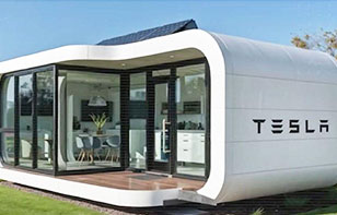 Tesla начнет продавать доступные автономные дома