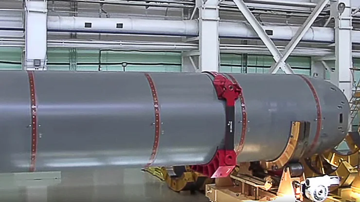 Posejdon. Fot: mil.ru