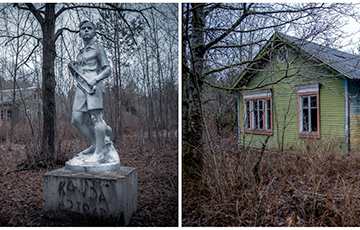 Разрушенный лагерь под Минском продали почти за миллион долларов