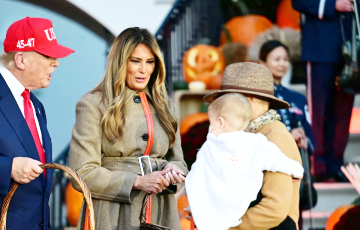 Хэллоуин в Белом доме: детский McDonald’s умилил Сеть