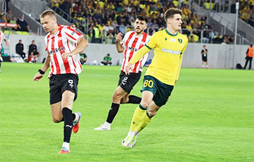 Белорус Илья Шкурин сделал голевую передачу в чемпионате Польши