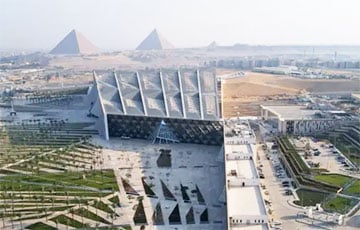 В Египте открыли грандиозный музей после более 20 лет строительства