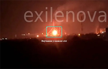 Дроны подожгли НПЗ в Саратове