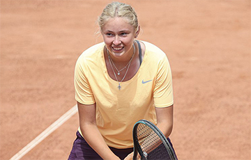 Белоруска Дарья Хомутянская выиграла третий турнир подряд