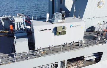 Немецкий флот тестирует новое лазерное оружие против дронов