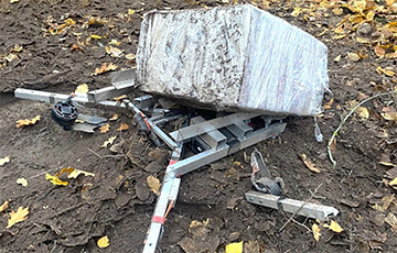 Литва перехватила дрон из Беларуси