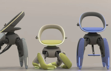 Toyota поразила мир креслом-роботом