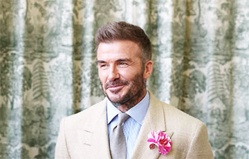 David Beckham Has Been Knighted.