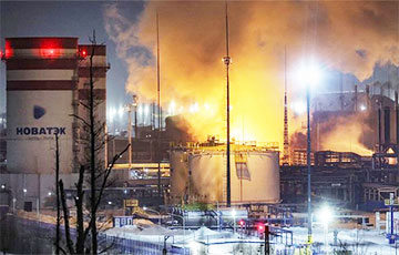 ЗСУ ўдарылі па НПЗ «Лукойла» ў Ніжагародскай вобласці