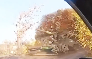 Украинские воины уничтожил редкий Т-80БВМ россиян на пограничье Днепропетровщины