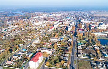 Житель Ветки упал с моста и повис над рекой без сознания