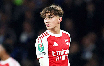Футболист «Арсенала» стал самым молодым игроком в истории Лиги чемпионов