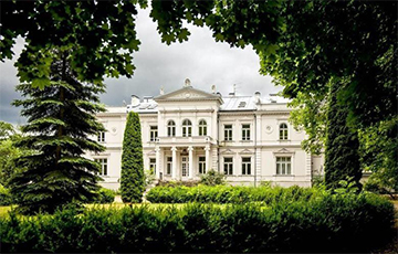 Белорусский бизнесмен восстанавливает дворец Любомирских в Белостоке