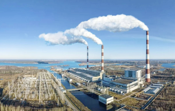 СМІ: Украіна нанесла ўдар па адной з найбуйнейшых цеплавых электрастанцый Расіі