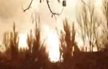 У Данецку паражана база захоўвання расійскіх «шахедаў»