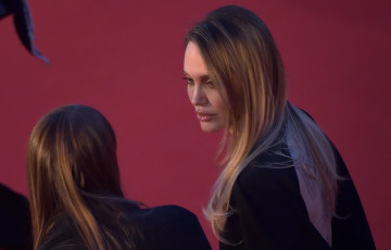 Анджэліна Джолі наведала Украіну інкогніта