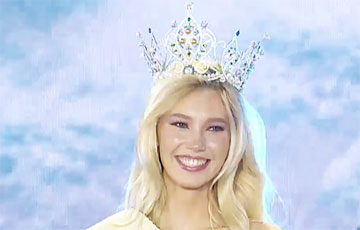 Названая пераможца конкурсу «Міс Зямля»