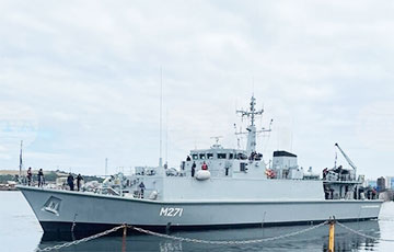 ВМС Румыніі атрымалі яшчэ адзін эсмінец з Вялікабрытаніі