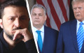 Зяленскі зрабіў гучную заяву на тле сустрэчы Трампа і Орбана