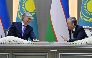 Хвалебныя прамовы кіраўнікоў Казахстана і Узбекістана ў адрас Трампа выклікалі істэрыку ў Расіі