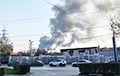 Large-scale Fire In Russia's Taganrog: Lights, Cell Phone Service And Water Lost