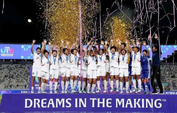 Сборная Северной Кореи без поражений выиграла чемпионат мира по футболу