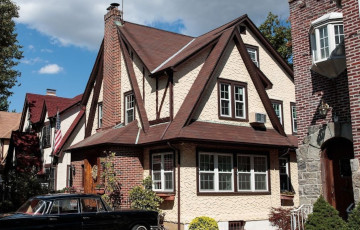 Выставілі на продаж дом, у якім у дзяцінстве жыў Дональд Трамп